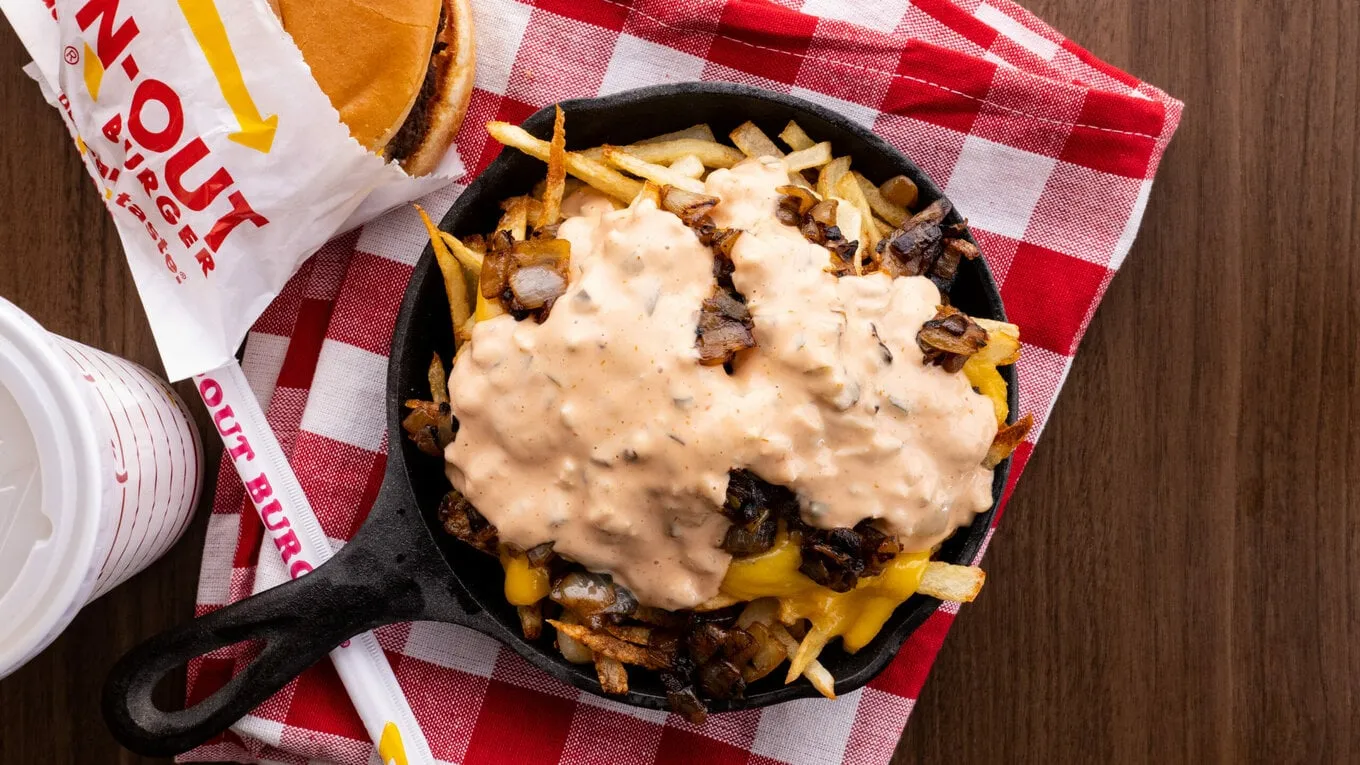 In N Out Burger Secret Menu With Prices - 2026 Updated List 12 In-N-Out Animal Style Fries
