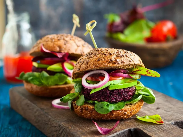 Custom Veggie Burger