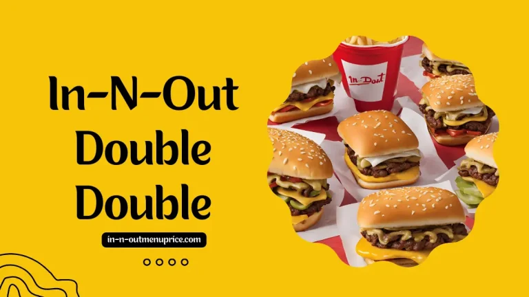 In-N-Out Double Double