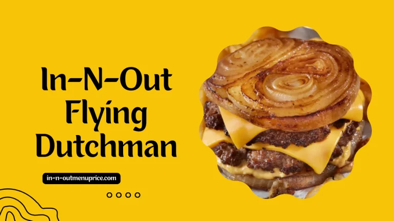 Flying Dutchman In N Out