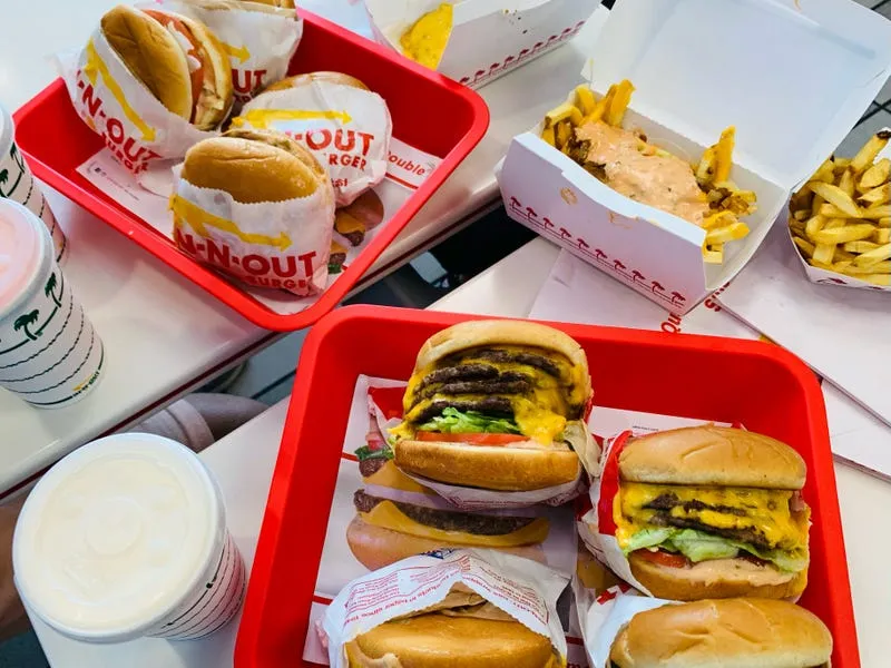 In-N-Out Hamburger Menu: All Burgers, Prices & Customizations 1 In N Out Burger Secret Menu