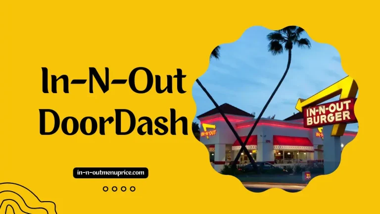 In-N-Out DoorDash