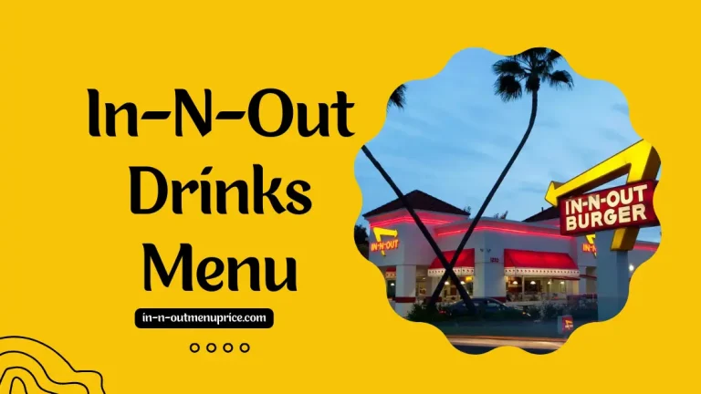 In-N-Out Drink