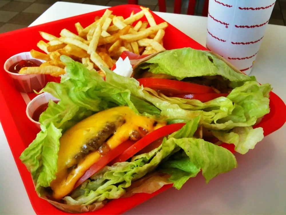 In-N-Out Protein Style Menu - 2026 Updated List 1 In-N-Out Protein Style