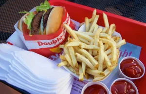 In n out calories