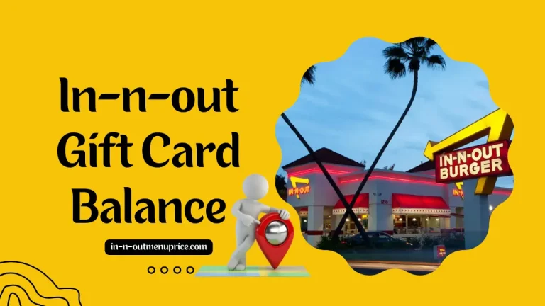 In n out gift card balance
