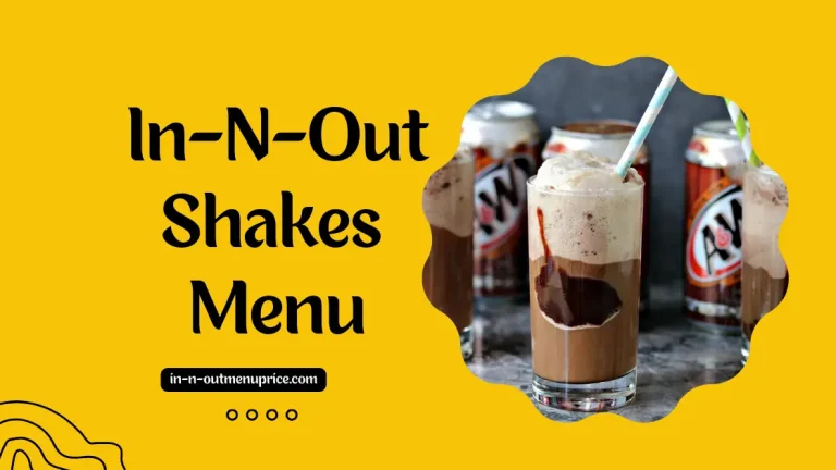 In-N-Out Shakes