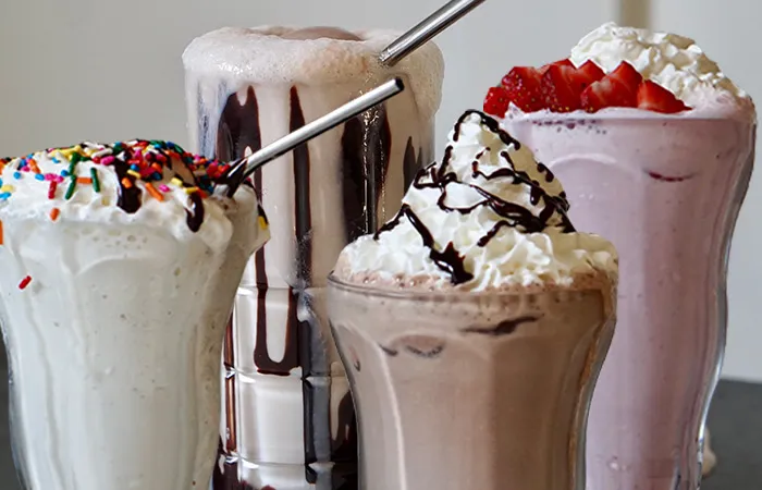 Shakes and Dairy