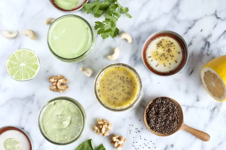 Vegan Sauces