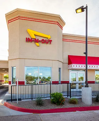 in n out Mesa AZ 85215