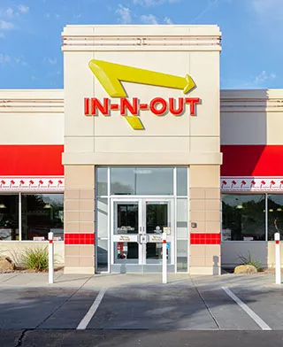in n out Mesa Menu Prices