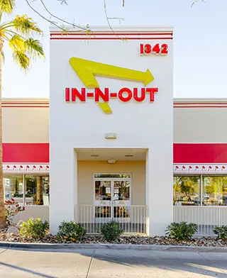 in n out Mesa Menu