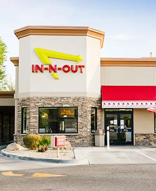 in n out Mesa