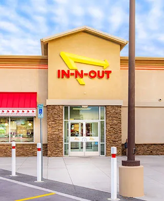 in n out Queen Creek