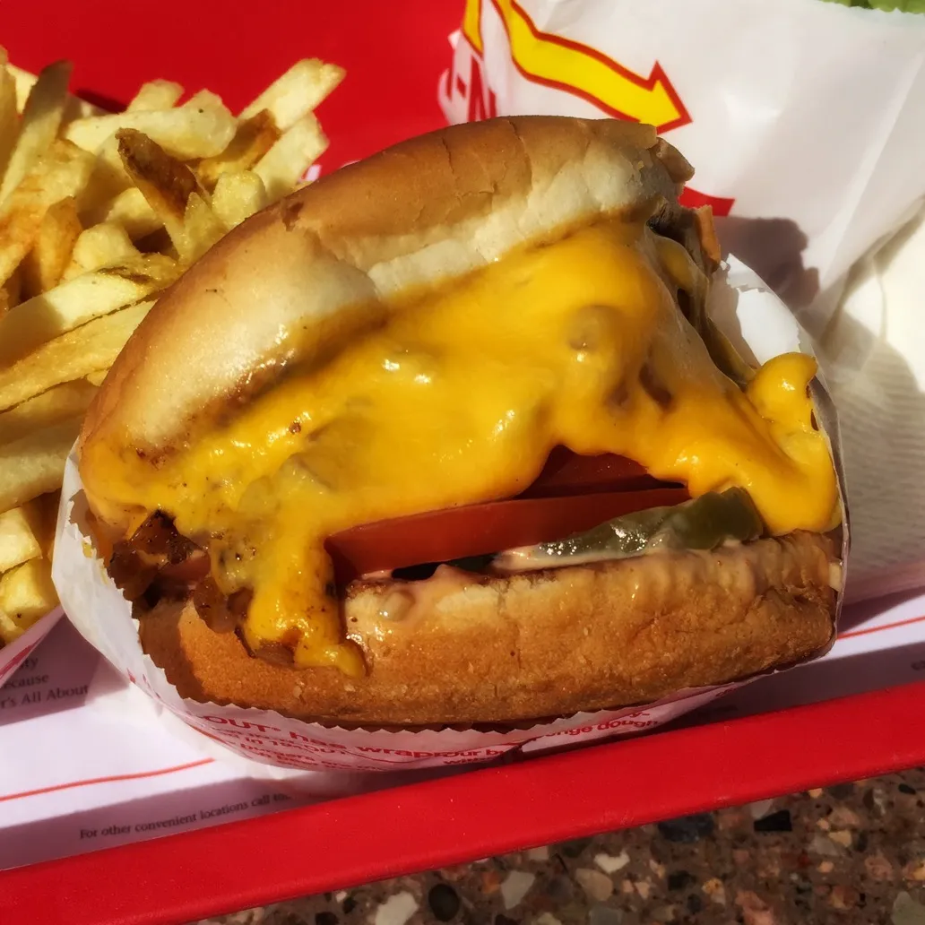 In N Out Burger Secret Menu With Prices - 2026 Updated List 10 in n out Grilled Cheese burger