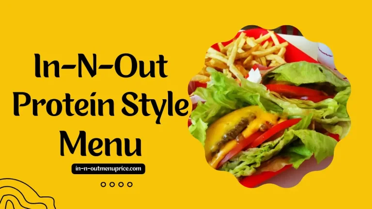 In-N-Out protein style