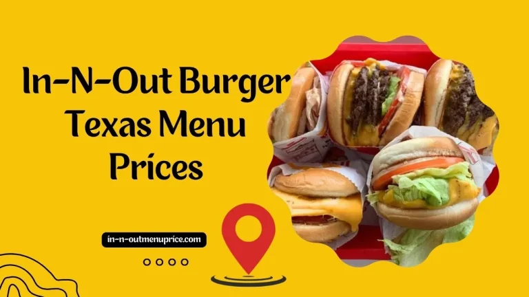 In-N-Out Burger Texas